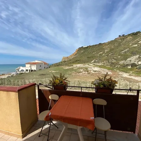 Scala Dei Turchi Apartment Realmonte